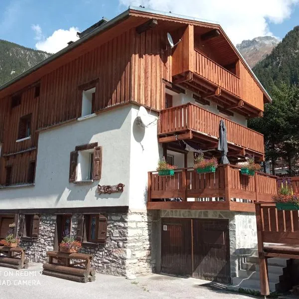 Randonnée Vanoise, hotel in Pralognan-la-Vanoise