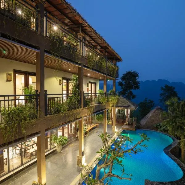 EBINO PULUONG RESORT, hotel in Làng Cào