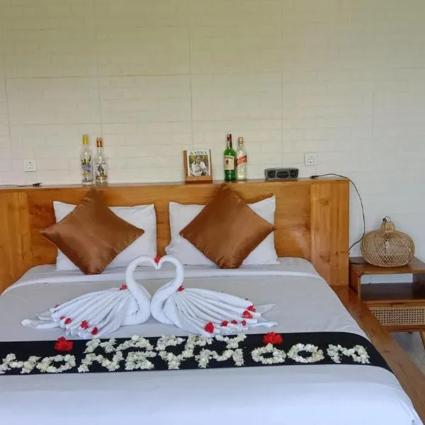 Mahadanu Villa, hotel di Kintamani