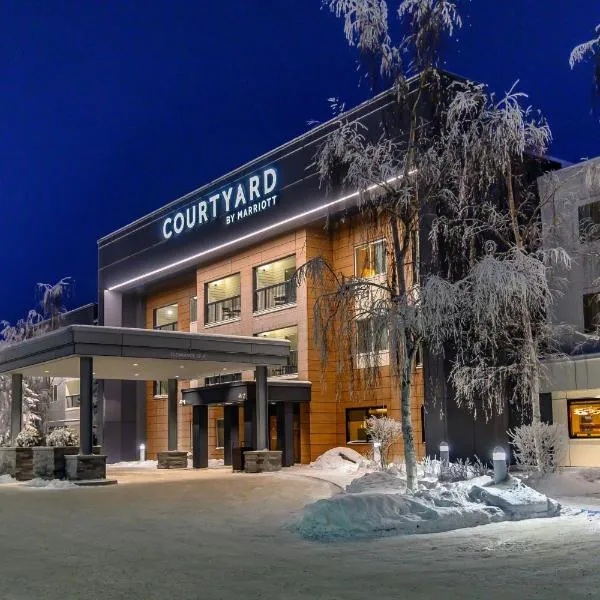 Courtyard by Marriott Anchorage Airport, hotel in Potter Hill