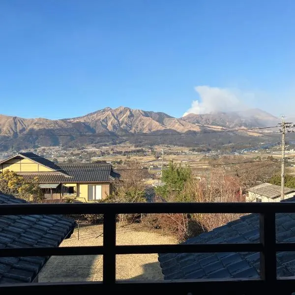 お宿でん吉, hotel di Takamori