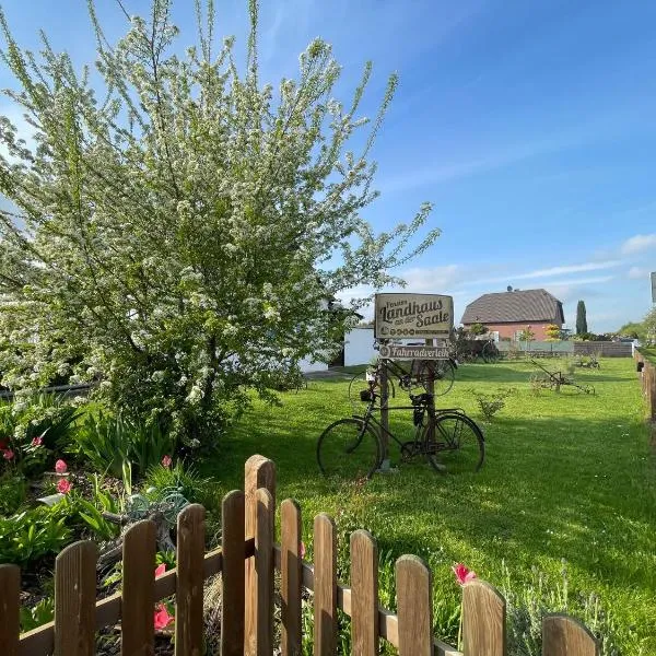 Pension Landhaus an der Saale, hotel v destinaci Bernburg