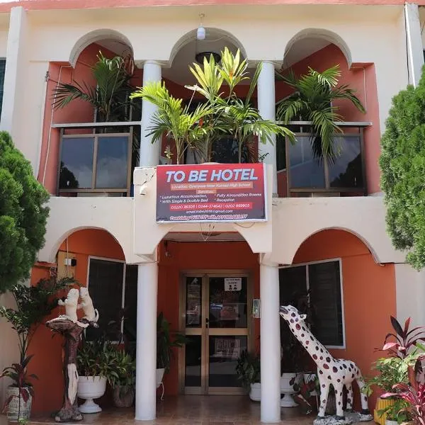 To Be Hotel, hotel di Kumasi