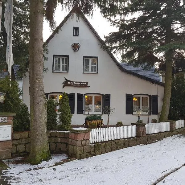 Hotel Landgut Ochsenkopf, hotel en Bad Düben