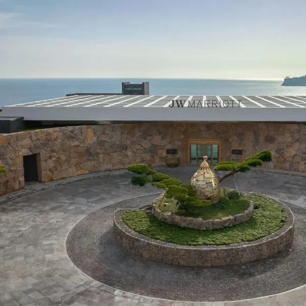 JW Marriott Jeju Resort & Spa, hotel v destinaci Sogüpcho