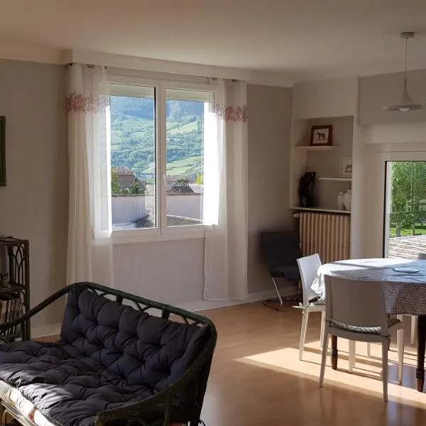 Montcalm, hotel en Millau