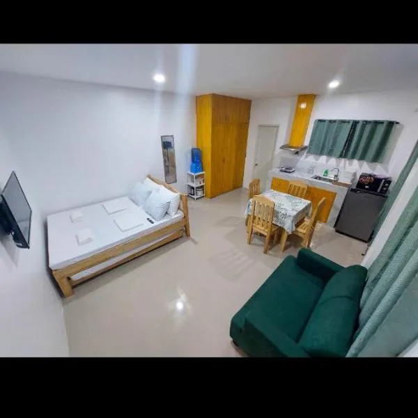 Kylitas transient house studio apartment 1st floor, hotel v destinaci Tagbilaran