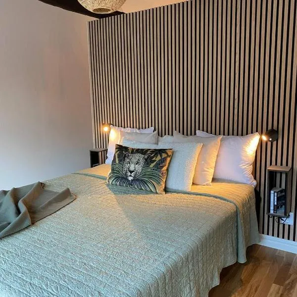 Annavälla gårdshus, hotel v destinaci Skurup
