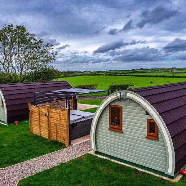 Causeway Country Pods, hotell i Bushmills