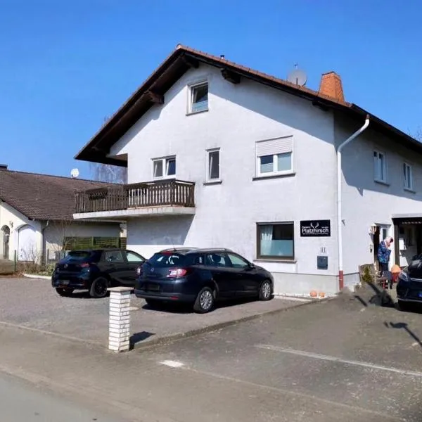 Pension Platzhirsch, hotel in Kesselbach