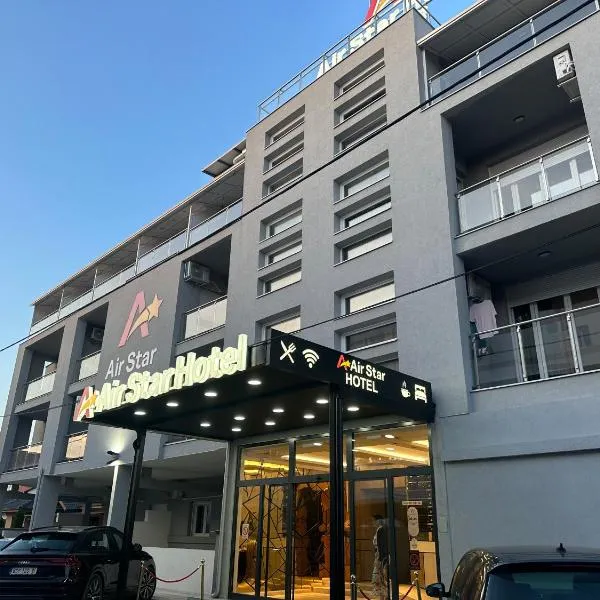 Hotel AirStar, hotel em Surčin