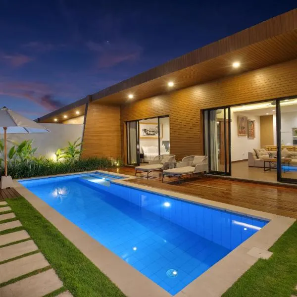The Claremont Luxury Villas, hotel in Seminyak