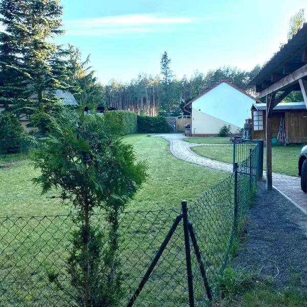 Ferienhaus am Netzener See, hotel in Netzen