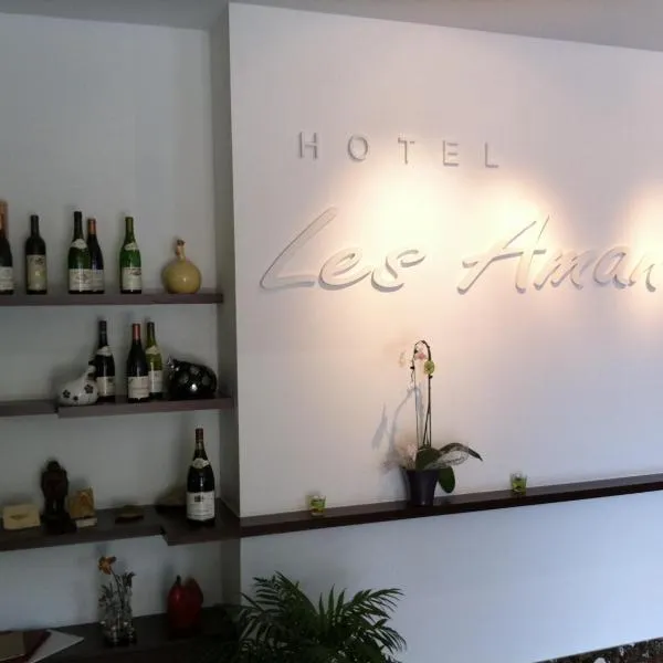 Hotel Les Amandiers, hotel in Plats