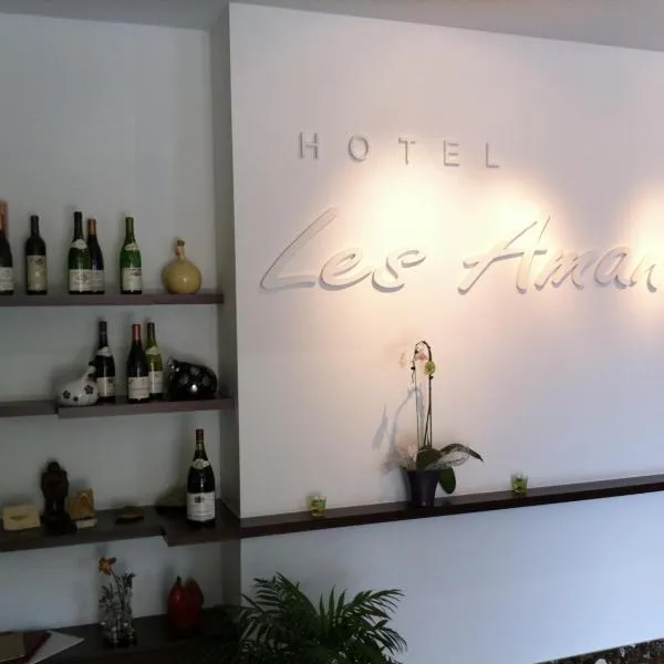 Hotel Les Amandiers, hotel in Pont-de-lʼIsère