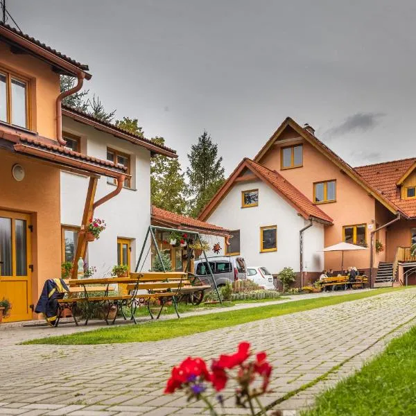 주베레츠에 위치한 호텔 Penzion Jas