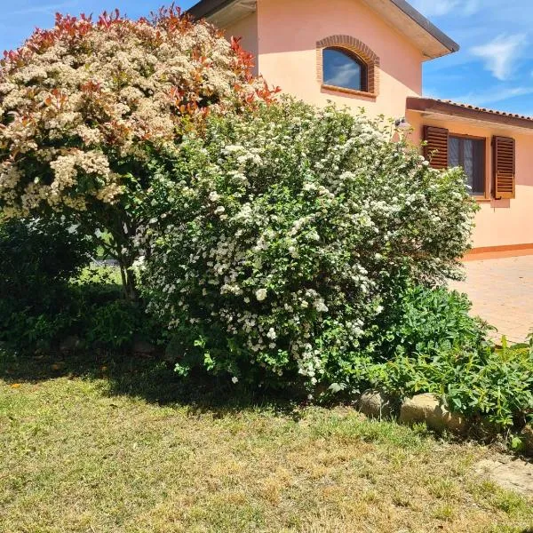 Montepulciano - La Casetta del Pian delle Noci, hotel v destinaci Acquaviva