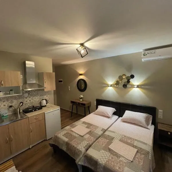 Villa Rafailia, hotel v destinaci Olympiakí Aktí