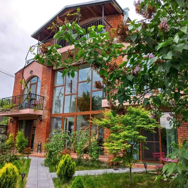 Hestia - Hotel, Wine and View, hotel v destinaci Telavi