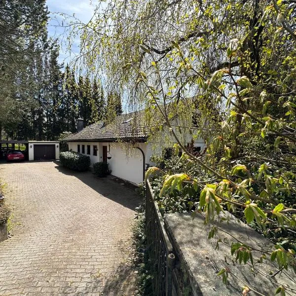 Private Spacious Villa near Winterberg and Willingen 14 Guests HUGE GARDEN Free Parking for Multiple Cars, hotel en Olsberg