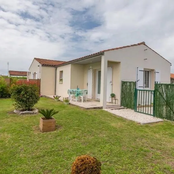 Maison Coquelicots - 4 personnes - jardin, hotel en Mornac-sur-Seudre