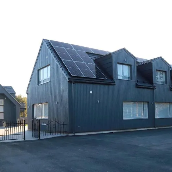 Kassikäpa villa、ハープサルのホテル