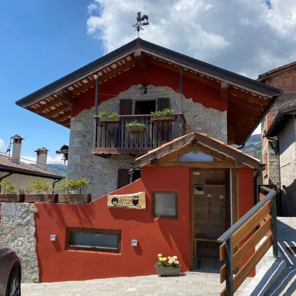 Il Riccio E Il Gufo, hotel v destinaci Cepletischis