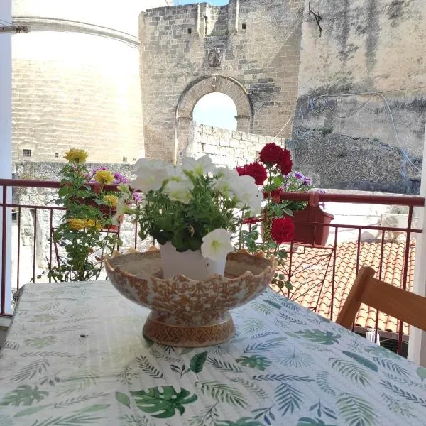 Casa di fronte al castello, hotel v destinácii Massafra