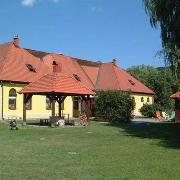 Kisecset-vendégház, hotel di Kisecset