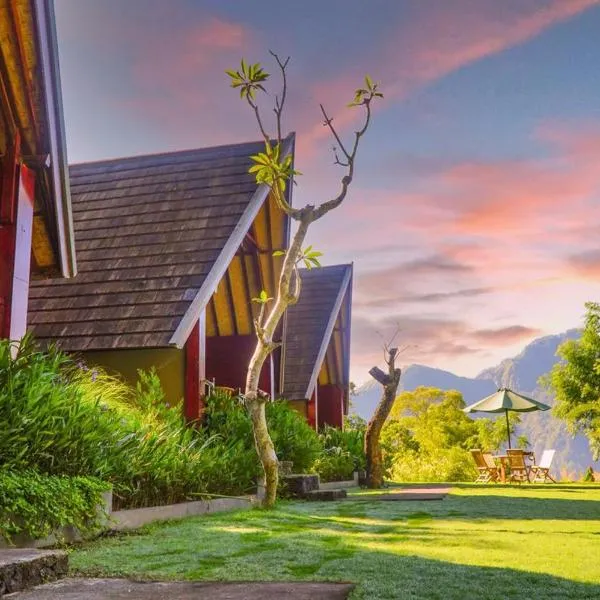 Bintang House, hotel v destinaci Kintamani