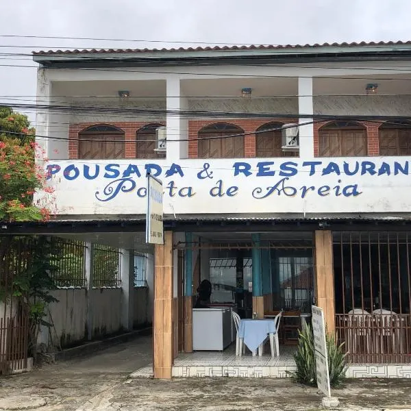 Pousada Ponta de Areia, hotel en Vera Cruz de Itaparica