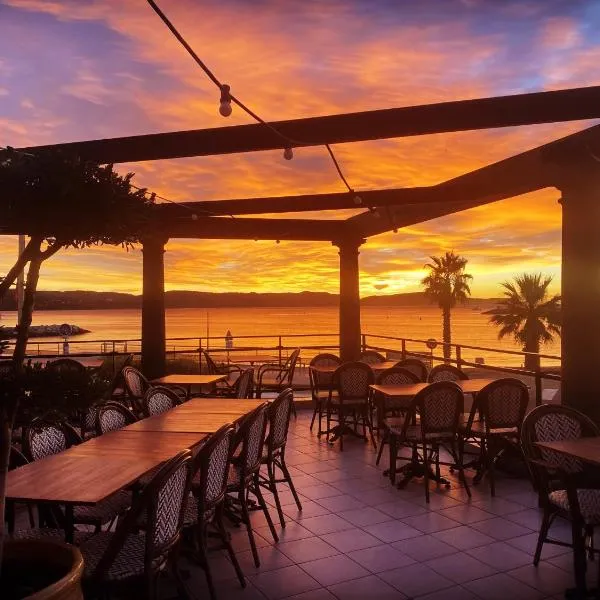 Hôtel Les Alizés, hotell sihtkohas Cavalaire-sur-Mer