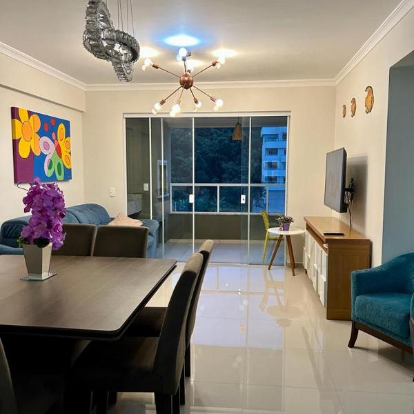 Apartamento completo na praia de Bombas