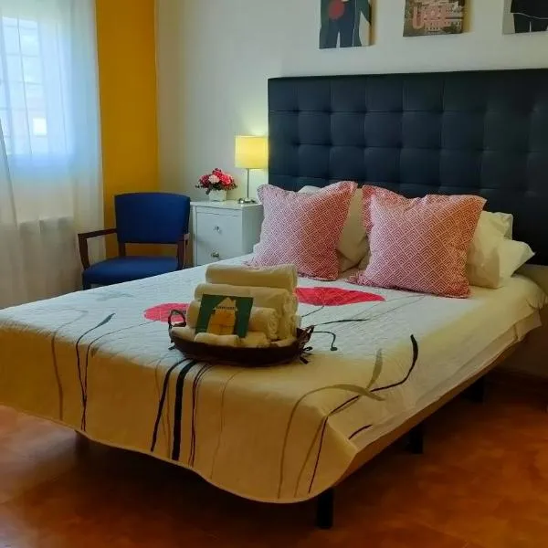 Hermosa Habitación amplia, fresca y tranquila. โรงแรมในLa Alameda de la Sagra