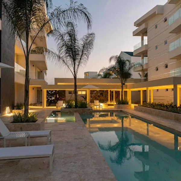 Exclusive brand new 3BR condo at Cap Cana, hotel v destinaci Punta Cana