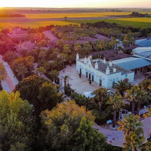 Grand Hotel Vigna Nocelli – hotel w mieście Lucera