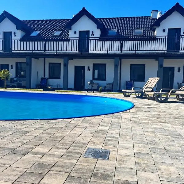 Apartamenty Bursztynowa Zatoka - Łeba - Nowęcin，Nowecin的飯店