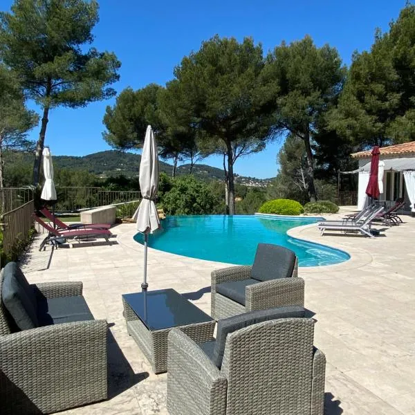 Une Pause en Provence, khách sạn ở Le Beausset