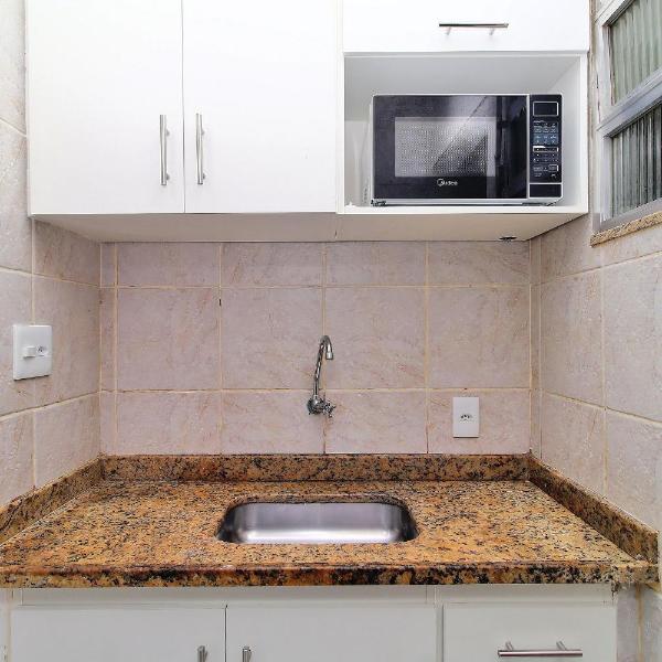 Studio grande para 5 pessoas em Copacabana - Foto 3