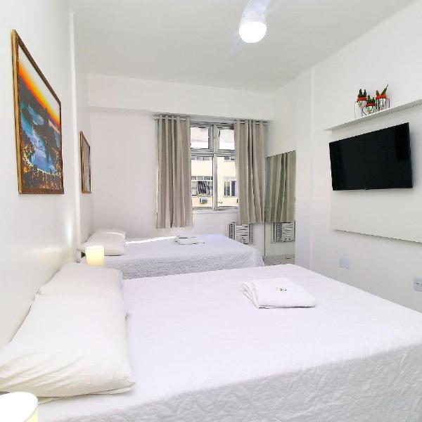 Studio grande para 5 pessoas em Copacabana - Foto 2