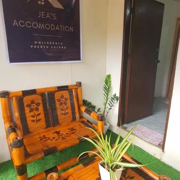 Jea's Accomodation, hotel Balatero városában