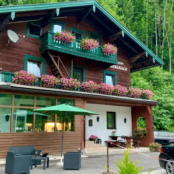 Bergbach, hotel em Ramsau