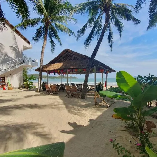 Lucky Spot Beach Bungalow, hotell i Long Bình