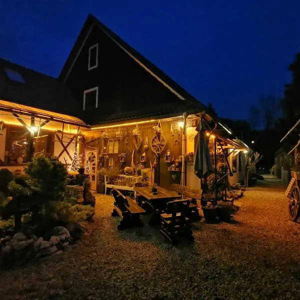 Guesthouse Eden, hotel em Ižipovce