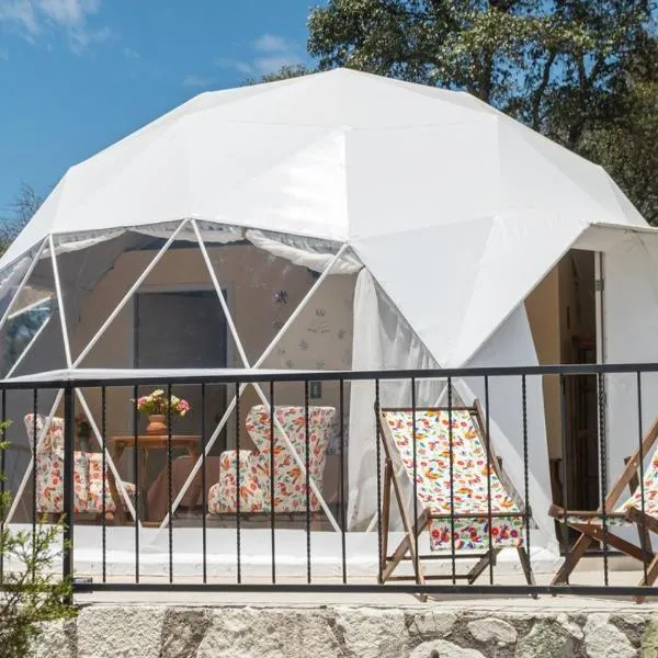 Luz de Luna Glamping, hotel in Pueblo Nuevo