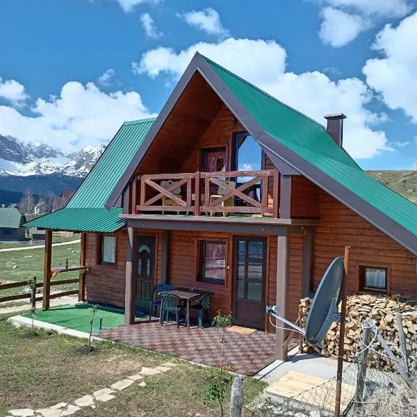 Chalet Hill Zabljak, hotel v destinaci Žabljak