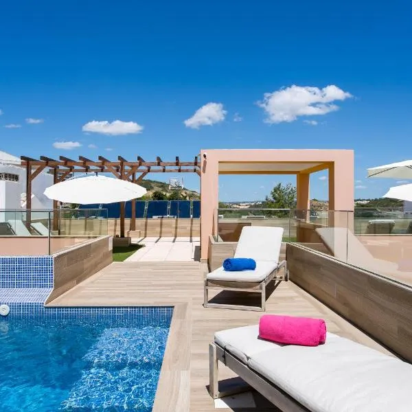 Casa Amarela Guesthouse, hotel ad Albufeira