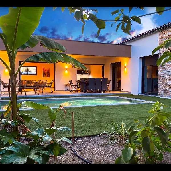 VILLA Paolo, hotell sihtkohas Saint-Christol-lès-Alès