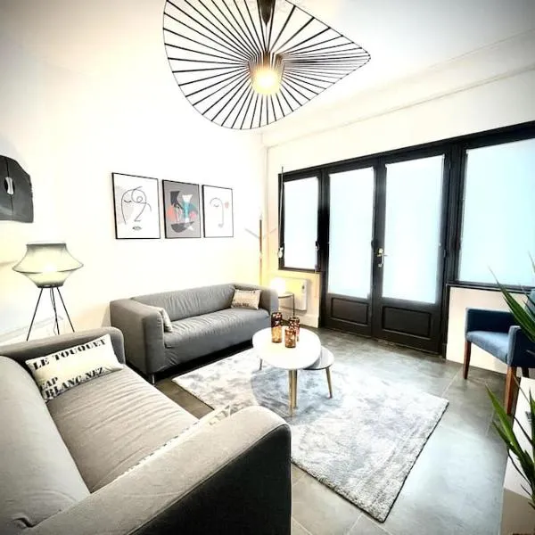 Maison Gabriel - charmant lieu de vie pour 8 pers., hôtel à Berck-sur-Mer