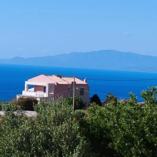 Villa Myrto, hotell sihtkohas Kyparissía